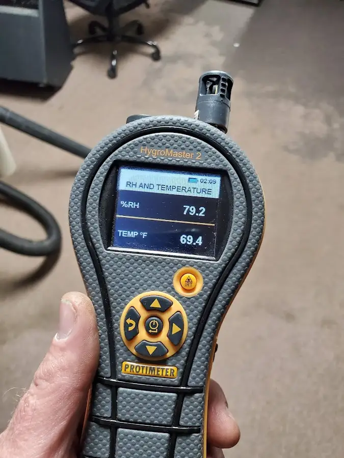 Moisture meter humidity assessment for Fire & Smoke Damage Restoration in South Gate Ridge